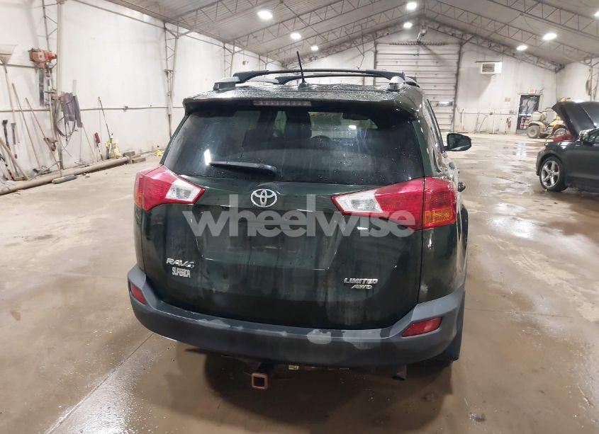 Photo 16 of 2013 Toyota Rav4 LIMITED (VIN 2T3DFREVXDW071782)