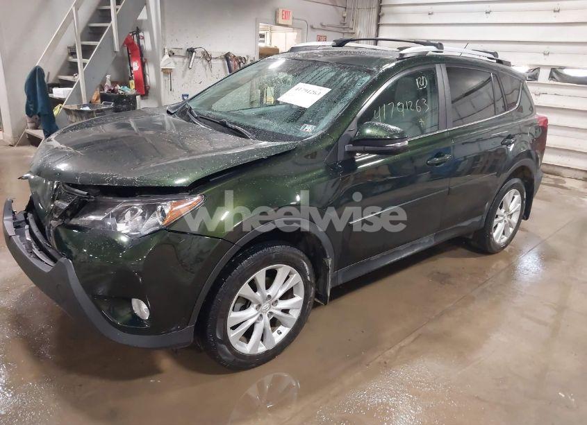 Photo 2 of 2013 Toyota Rav4 LIMITED (VIN 2T3DFREVXDW071782)