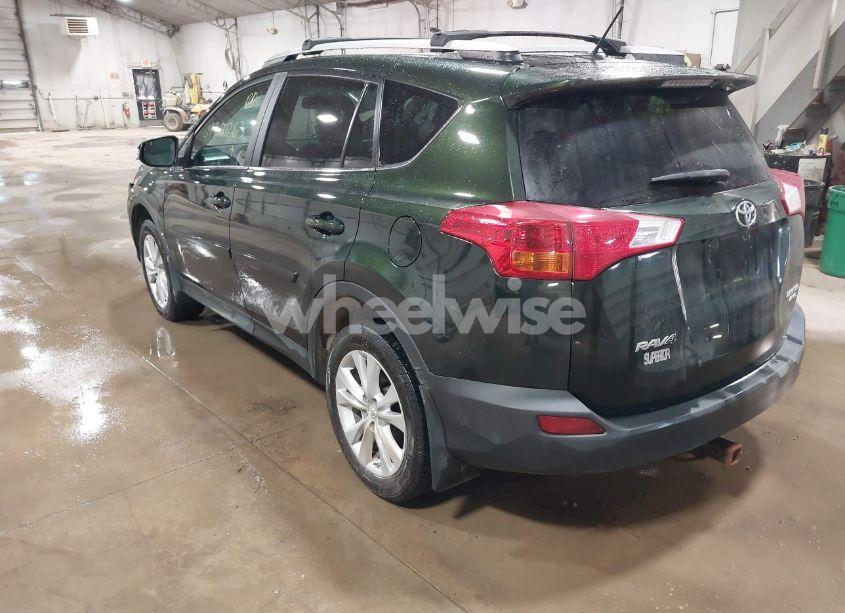 Photo 3 of 2013 Toyota Rav4 LIMITED (VIN 2T3DFREVXDW071782)