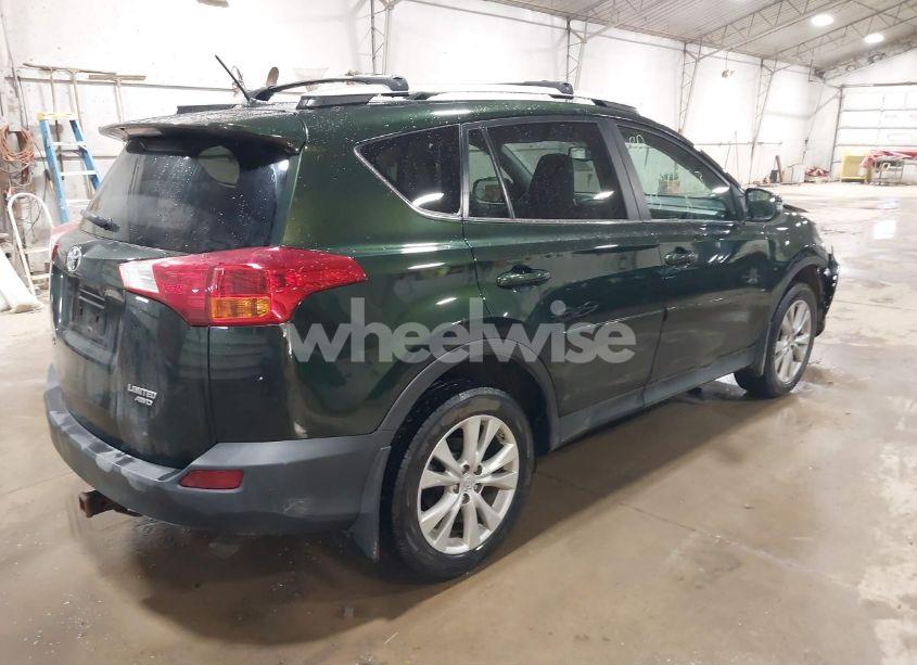 Photo 4 of 2013 Toyota Rav4 LIMITED (VIN 2T3DFREVXDW071782)