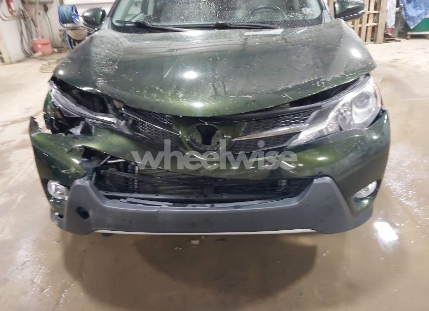 Photo 6 of 2013 Toyota Rav4 LIMITED (VIN 2T3DFREVXDW071782)