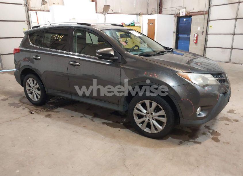 2013 Toyota Rav4 LIMITED (VIN 2T3DFREVXDW093247) main photo