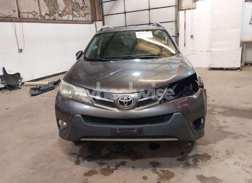 Photo 13 of 2013 Toyota Rav4 LIMITED (VIN 2T3DFREVXDW093247)