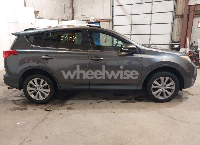 Photo 14 of 2013 Toyota Rav4 LIMITED (VIN 2T3DFREVXDW093247)