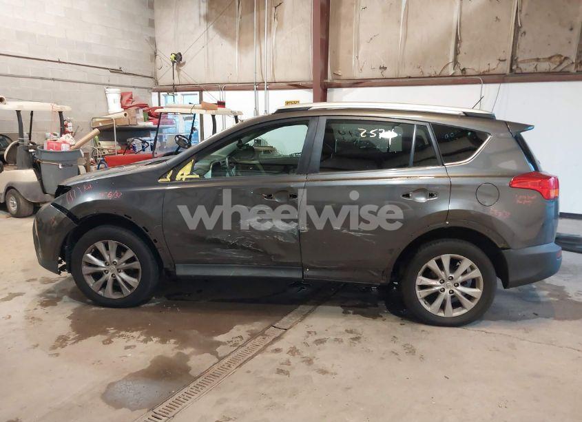 Photo 15 of 2013 Toyota Rav4 LIMITED (VIN 2T3DFREVXDW093247)