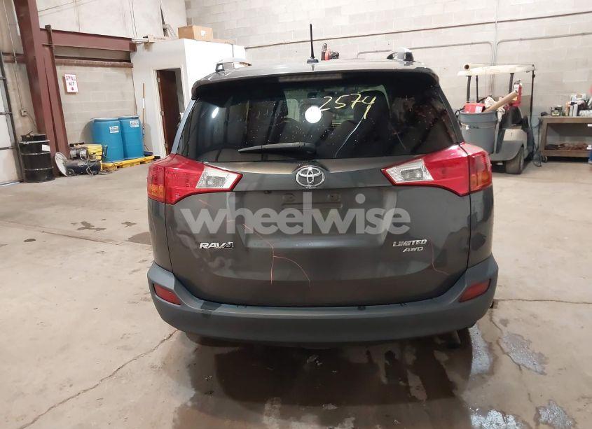 Photo 17 of 2013 Toyota Rav4 LIMITED (VIN 2T3DFREVXDW093247)