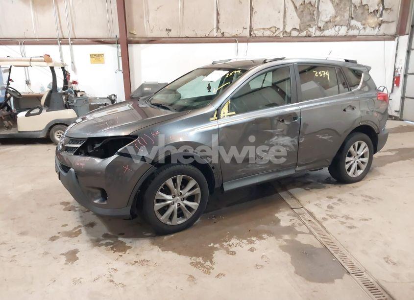Photo 2 of 2013 Toyota Rav4 LIMITED (VIN 2T3DFREVXDW093247)