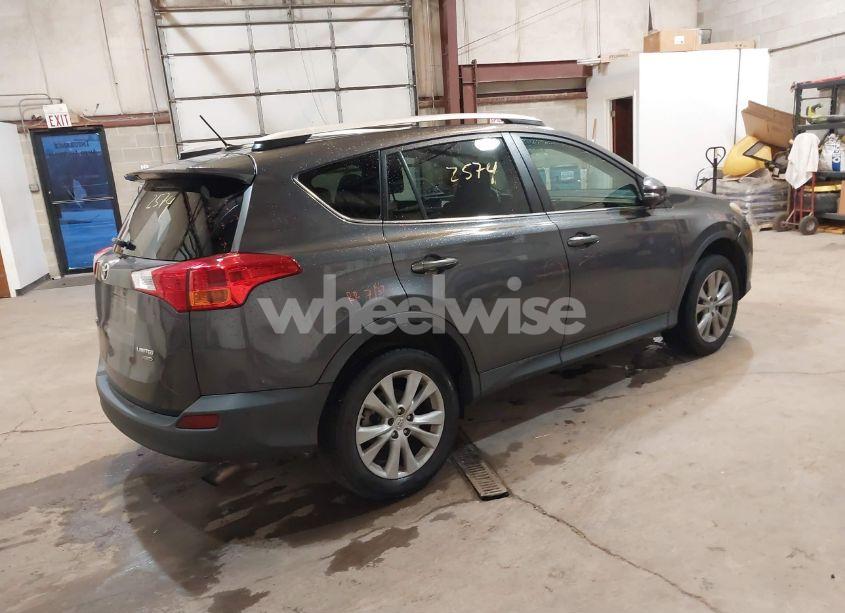 Photo 4 of 2013 Toyota Rav4 LIMITED (VIN 2T3DFREVXDW093247)