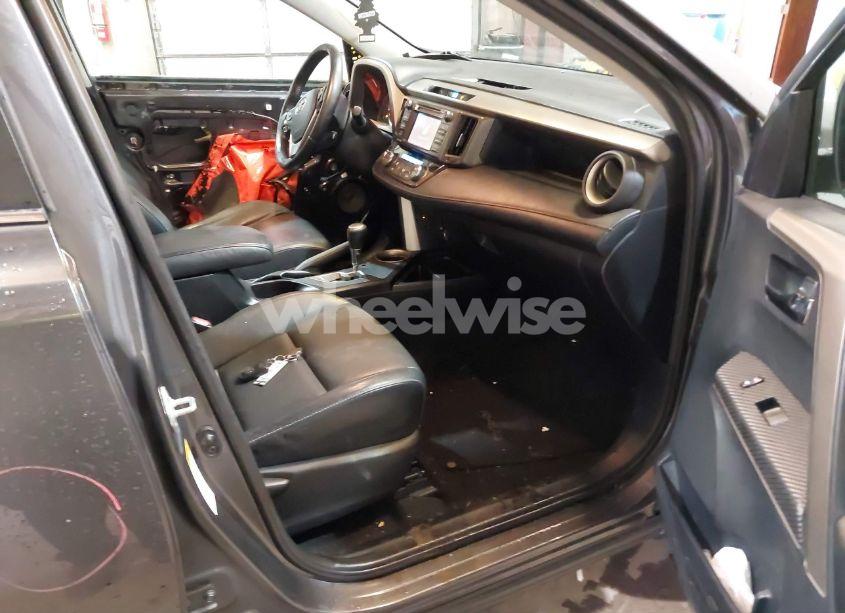 Photo 5 of 2013 Toyota Rav4 LIMITED (VIN 2T3DFREVXDW093247)