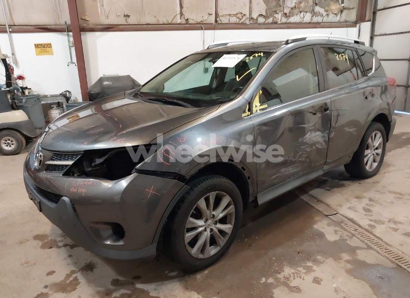 Photo 6 of 2013 Toyota Rav4 LIMITED (VIN 2T3DFREVXDW093247)