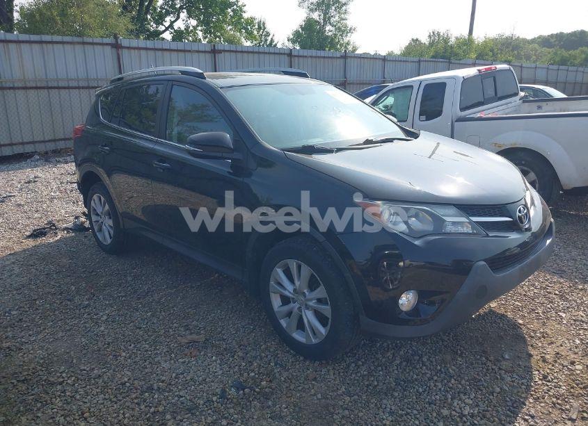 2013 Toyota Rav4 LIMITED (VIN 2T3DFREVXDW099419) main photo