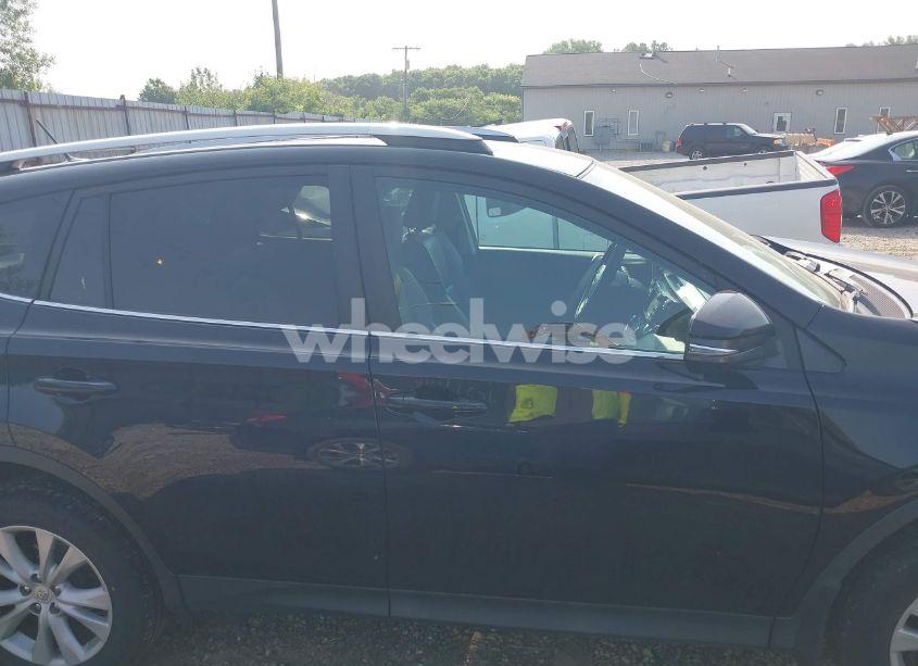 Photo 14 of 2013 Toyota Rav4 LIMITED (VIN 2T3DFREVXDW099419)