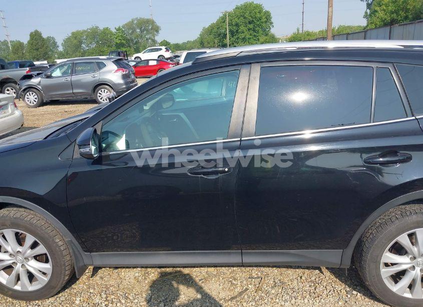 Photo 15 of 2013 Toyota Rav4 LIMITED (VIN 2T3DFREVXDW099419)