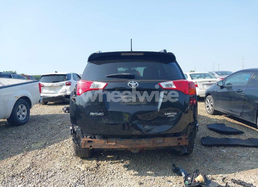 Photo 17 of 2013 Toyota Rav4 LIMITED (VIN 2T3DFREVXDW099419)