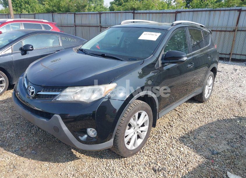 Photo 2 of 2013 Toyota Rav4 LIMITED (VIN 2T3DFREVXDW099419)