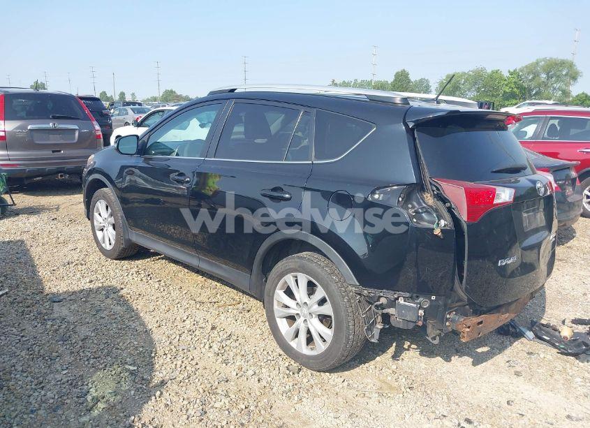 Photo 3 of 2013 Toyota Rav4 LIMITED (VIN 2T3DFREVXDW099419)