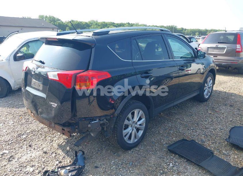 Photo 4 of 2013 Toyota Rav4 LIMITED (VIN 2T3DFREVXDW099419)