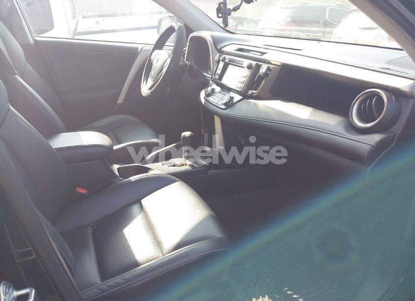 Photo 5 of 2013 Toyota Rav4 LIMITED (VIN 2T3DFREVXDW099419)