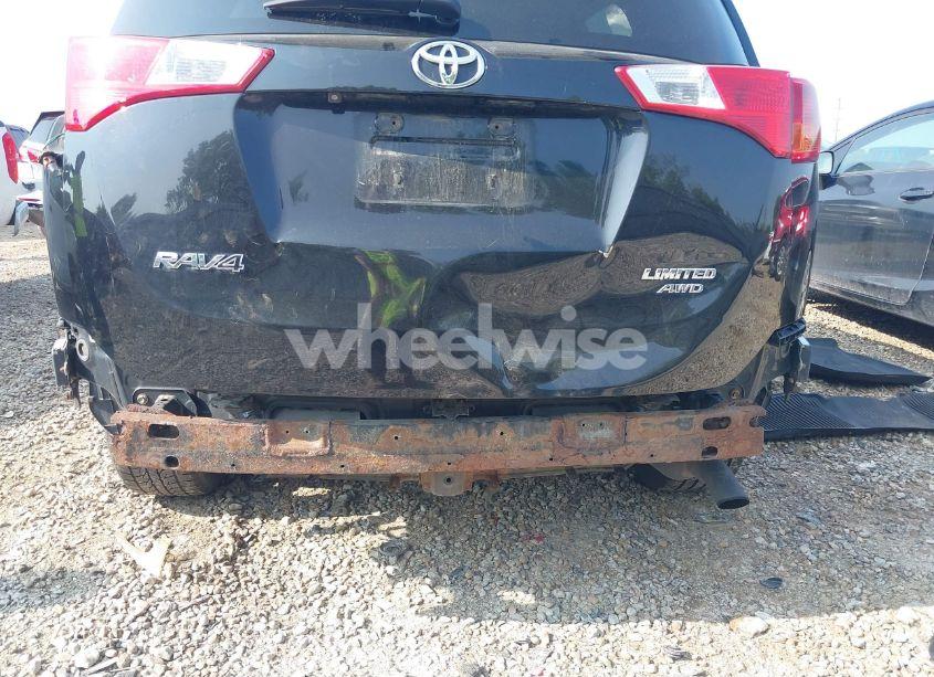 Photo 6 of 2013 Toyota Rav4 LIMITED (VIN 2T3DFREVXDW099419)