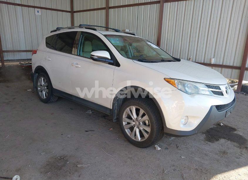 2014 Toyota Rav4 LIMITED (VIN 2T3DFREVXEW170636) main photo