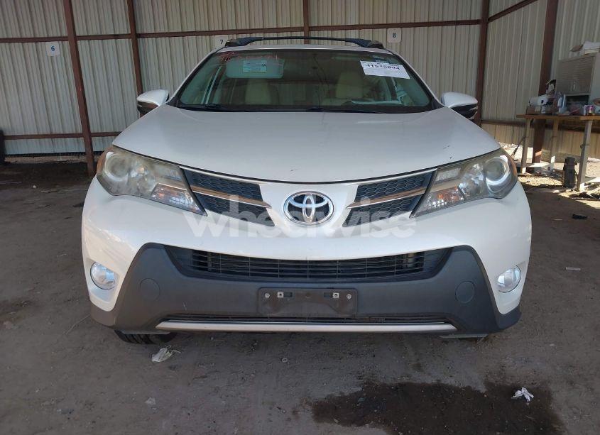 Photo 12 of 2014 Toyota Rav4 LIMITED (VIN 2T3DFREVXEW170636)