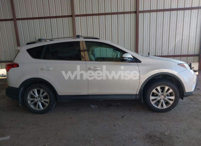 Photo 13 of 2014 Toyota Rav4 LIMITED (VIN 2T3DFREVXEW170636)