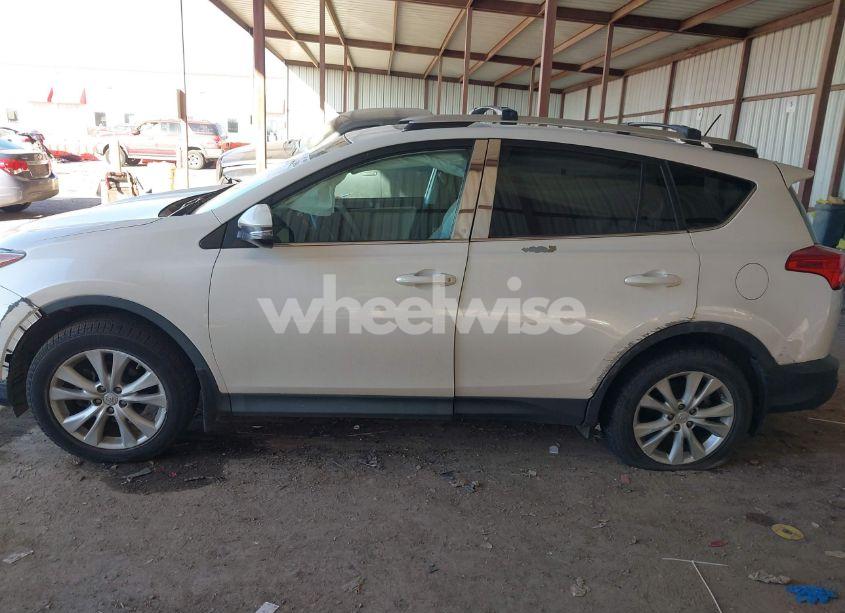 Photo 14 of 2014 Toyota Rav4 LIMITED (VIN 2T3DFREVXEW170636)