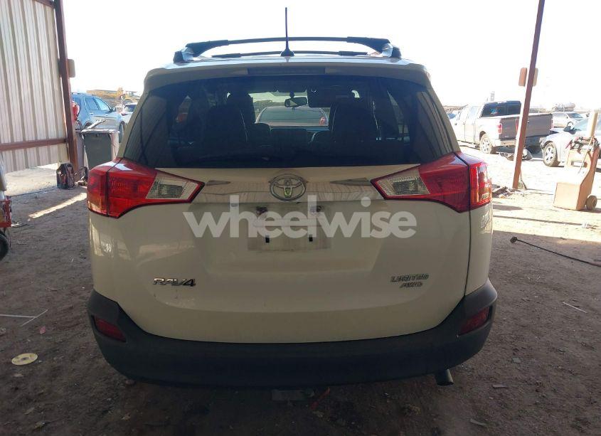 Photo 16 of 2014 Toyota Rav4 LIMITED (VIN 2T3DFREVXEW170636)