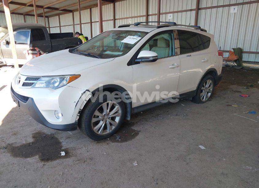 Photo 2 of 2014 Toyota Rav4 LIMITED (VIN 2T3DFREVXEW170636)