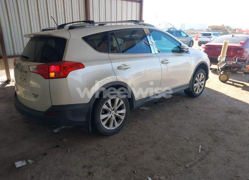 Photo 4 of 2014 Toyota Rav4 LIMITED (VIN 2T3DFREVXEW170636)