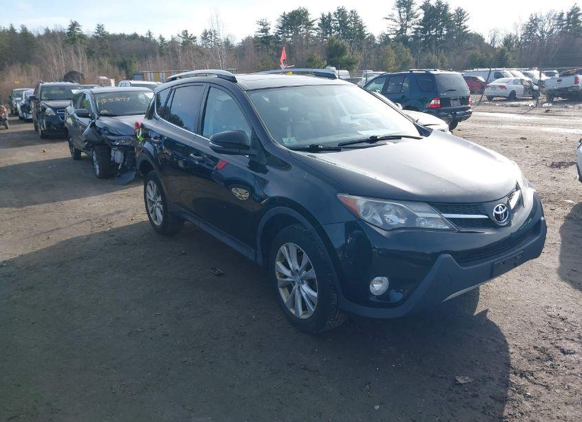 2015 Toyota Rav4 LIMITED (VIN 2T3DFREVXFW263545) main photo