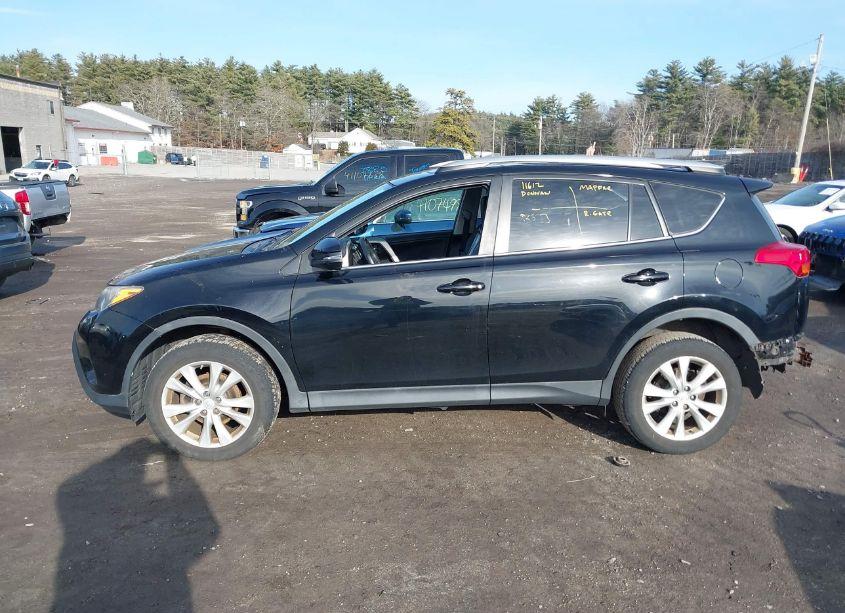 Photo 14 of 2015 Toyota Rav4 LIMITED (VIN 2T3DFREVXFW263545)