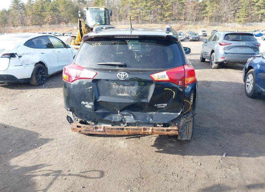 Photo 16 of 2015 Toyota Rav4 LIMITED (VIN 2T3DFREVXFW263545)