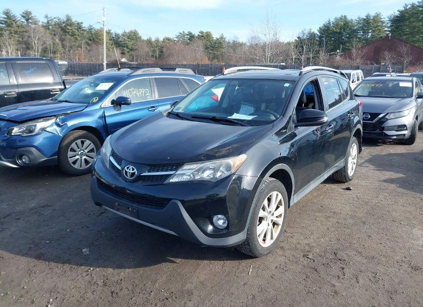 Photo 2 of 2015 Toyota Rav4 LIMITED (VIN 2T3DFREVXFW263545)