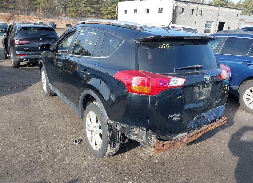 Photo 3 of 2015 Toyota Rav4 LIMITED (VIN 2T3DFREVXFW263545)