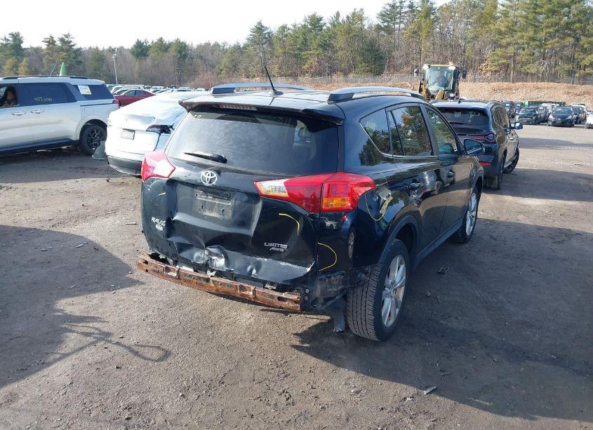 Photo 4 of 2015 Toyota Rav4 LIMITED (VIN 2T3DFREVXFW263545)