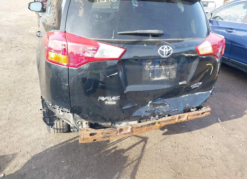 Photo 6 of 2015 Toyota Rav4 LIMITED (VIN 2T3DFREVXFW263545)