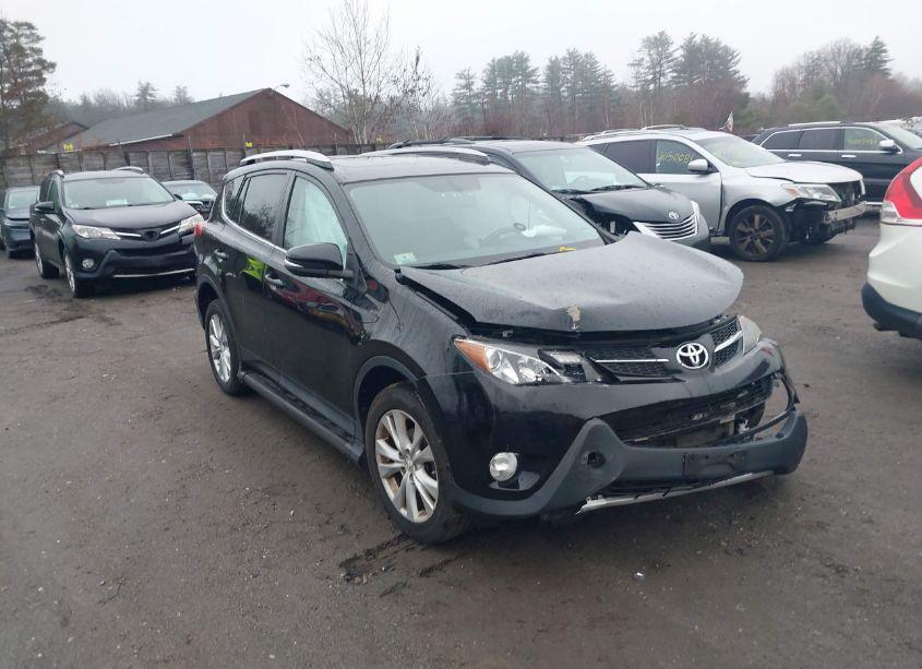 2015 Toyota Rav4 LIMITED (VIN 2T3DFREVXFW318317) main photo