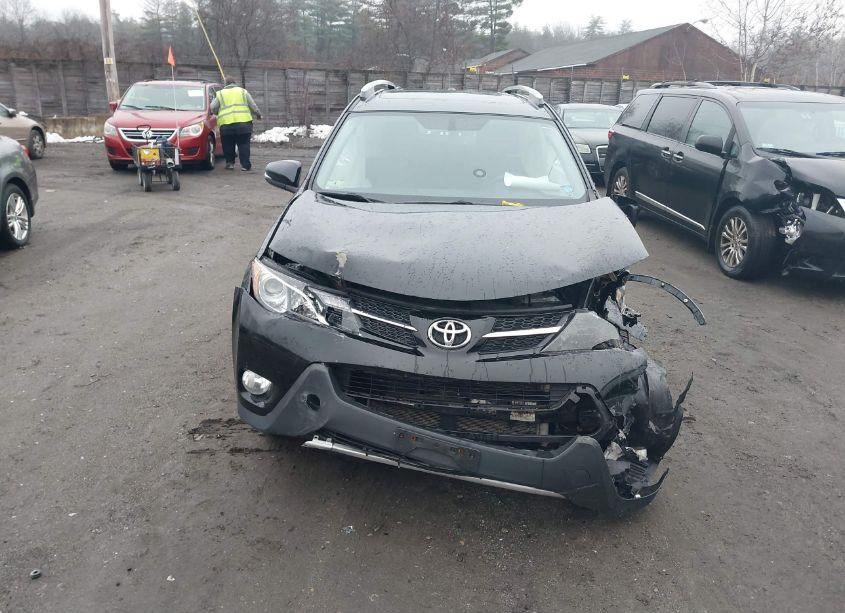 Photo 12 of 2015 Toyota Rav4 LIMITED (VIN 2T3DFREVXFW318317)