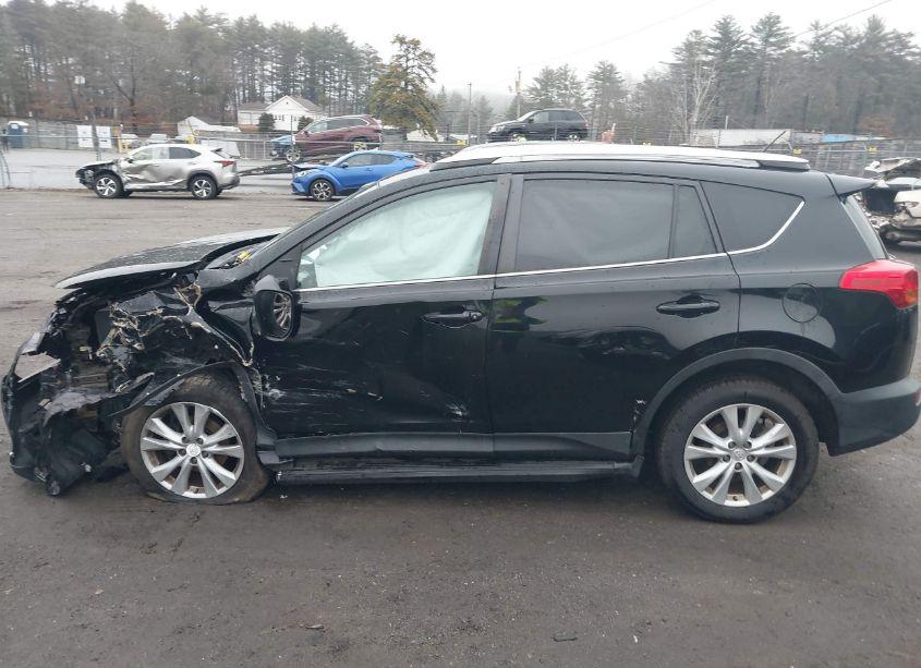 Photo 14 of 2015 Toyota Rav4 LIMITED (VIN 2T3DFREVXFW318317)