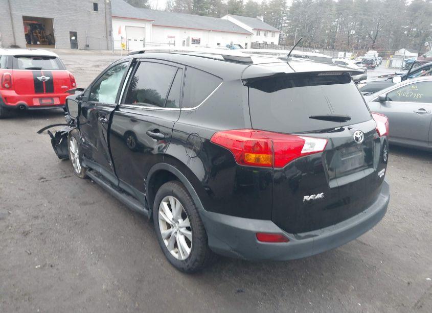 Photo 3 of 2015 Toyota Rav4 LIMITED (VIN 2T3DFREVXFW318317)