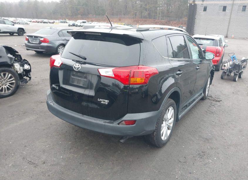 Photo 4 of 2015 Toyota Rav4 LIMITED (VIN 2T3DFREVXFW318317)