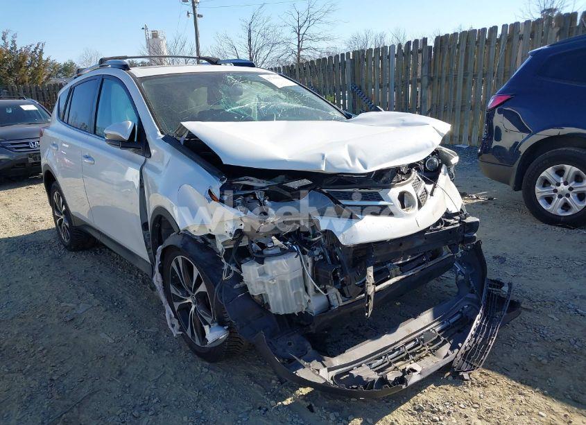 2015 Toyota Rav4 LIMITED (VIN 2T3DFREVXFW388870) main photo