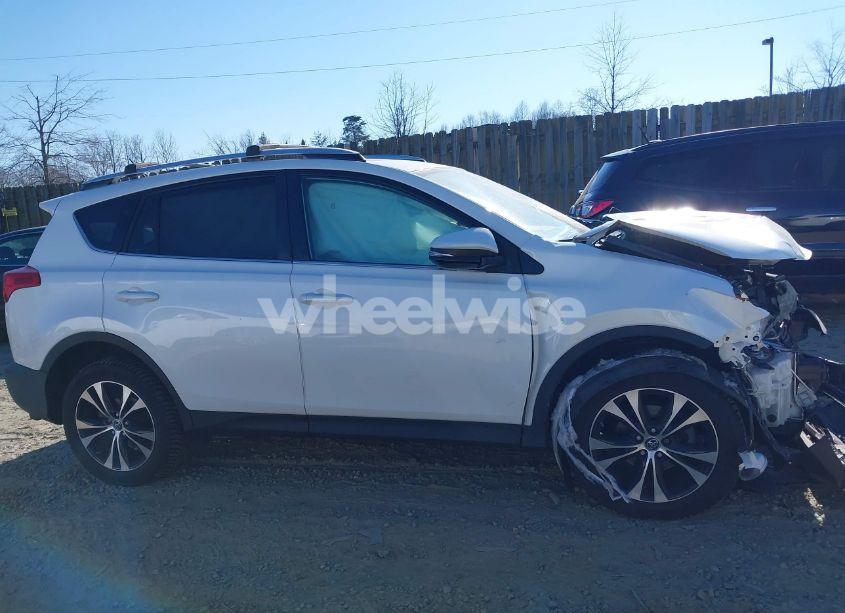 Photo 13 of 2015 Toyota Rav4 LIMITED (VIN 2T3DFREVXFW388870)