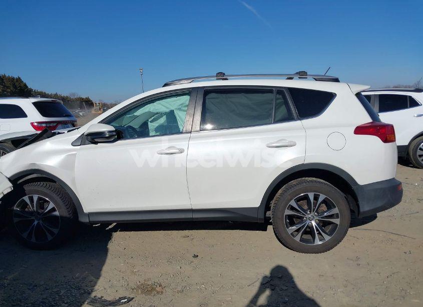 Photo 14 of 2015 Toyota Rav4 LIMITED (VIN 2T3DFREVXFW388870)