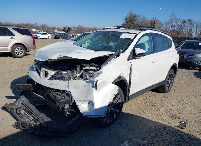 Photo 2 of 2015 Toyota Rav4 LIMITED (VIN 2T3DFREVXFW388870)