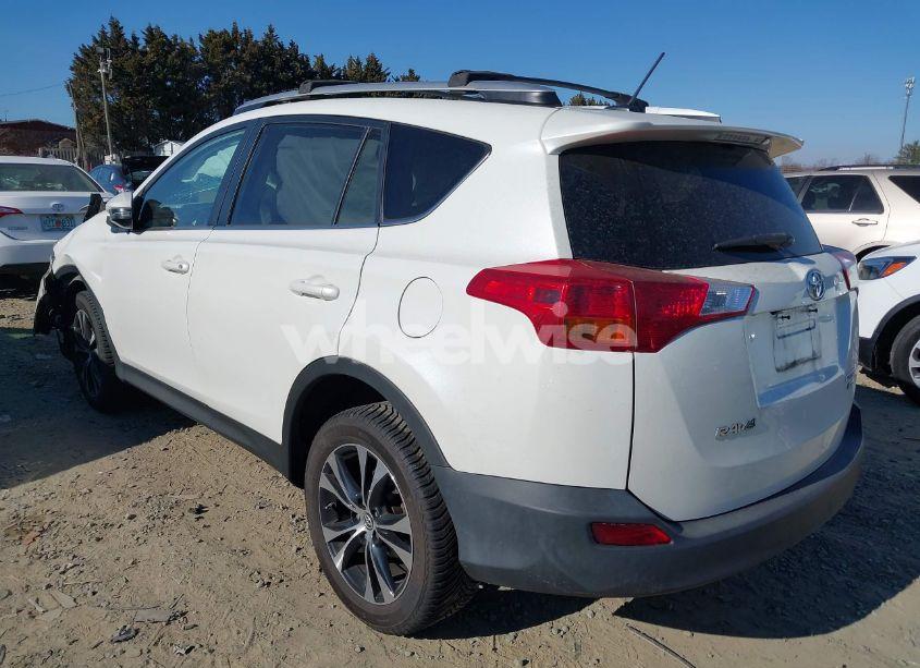Photo 3 of 2015 Toyota Rav4 LIMITED (VIN 2T3DFREVXFW388870)
