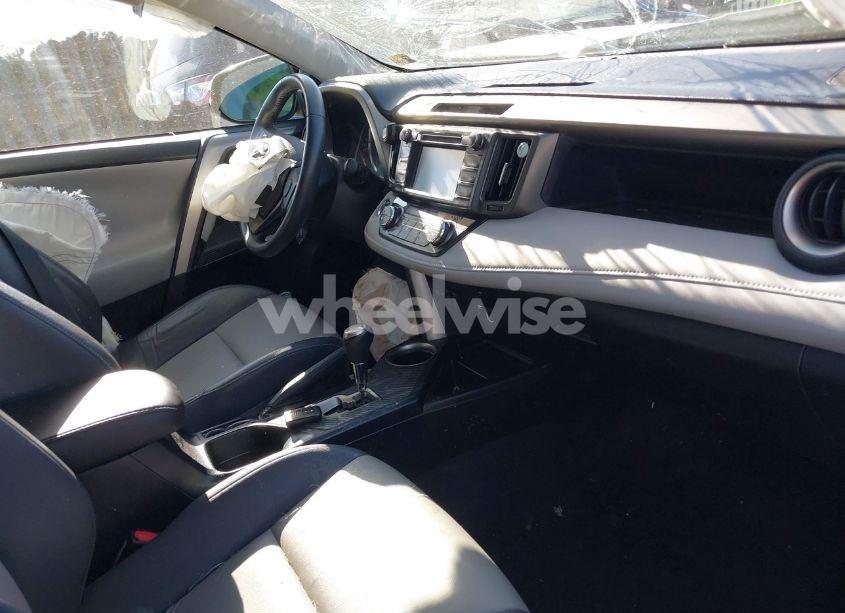 Photo 5 of 2015 Toyota Rav4 LIMITED (VIN 2T3DFREVXFW388870)