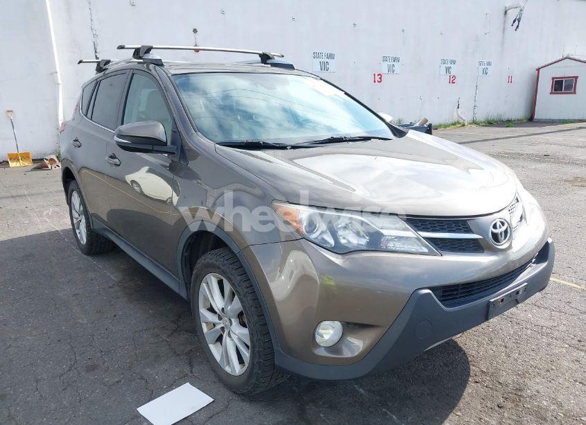 2015 Toyota Rav4 LIMITED (VIN 2T3DFREVXFW396838) main photo