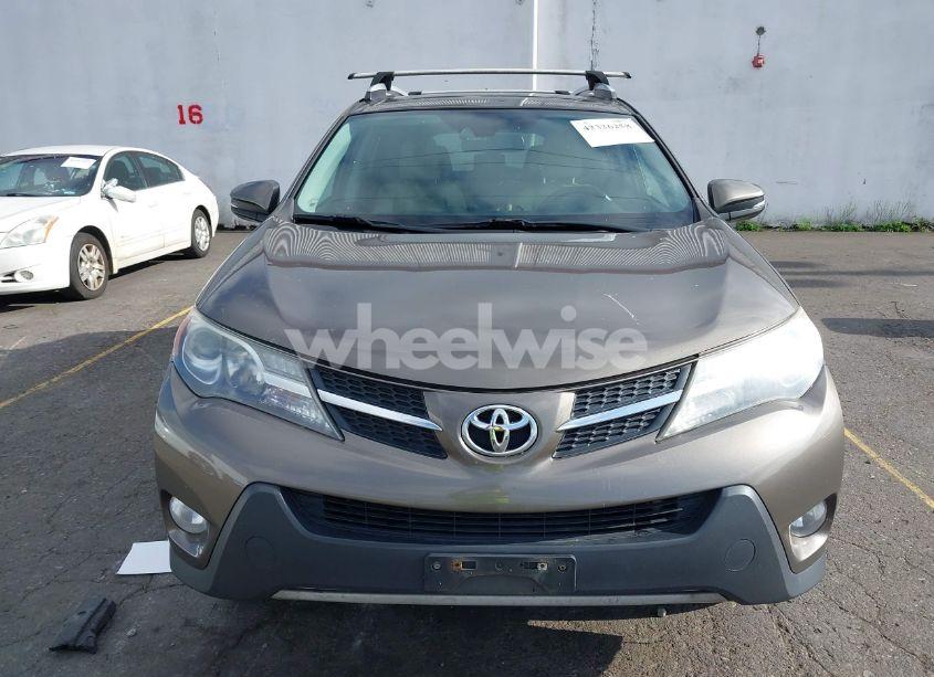 Photo 12 of 2015 Toyota Rav4 LIMITED (VIN 2T3DFREVXFW396838)